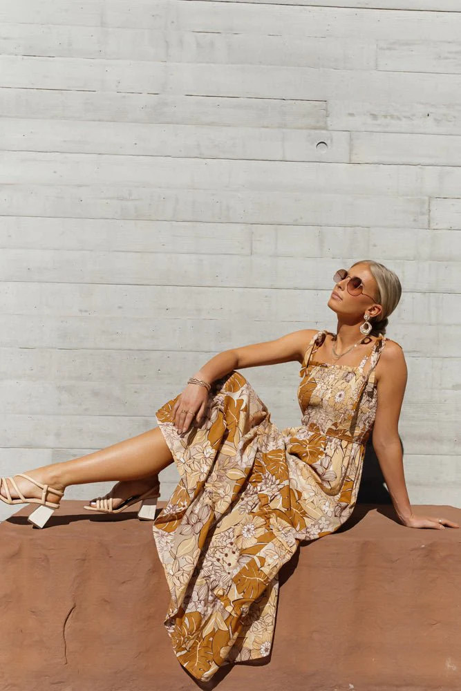 Jessa Floral Dress - böhme | Böhme US