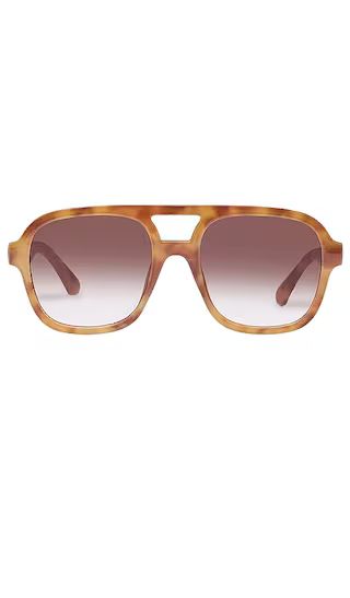 Whirlpool Sunglasses in Vintage Tort & Brown Gradient | Revolve Clothing (Global)
