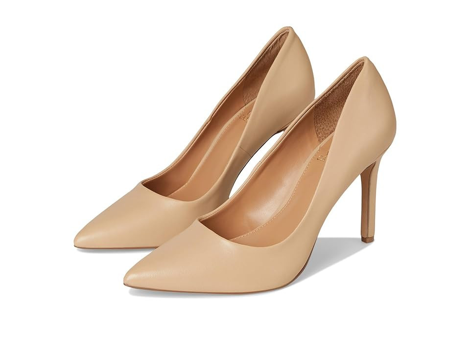 Vince Camuto Savilla Classic Pumps High Women's Heels Summer Beige : 7.5 M, Leather | Zappos