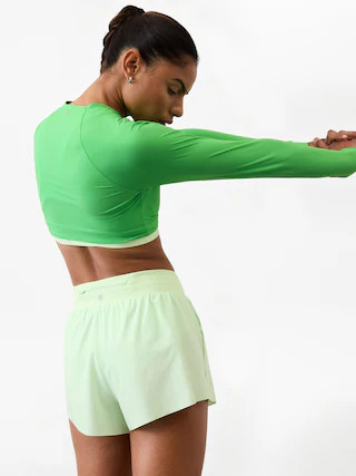 Fast Route Mid Rise 2" Run Short | Athleta | Athleta