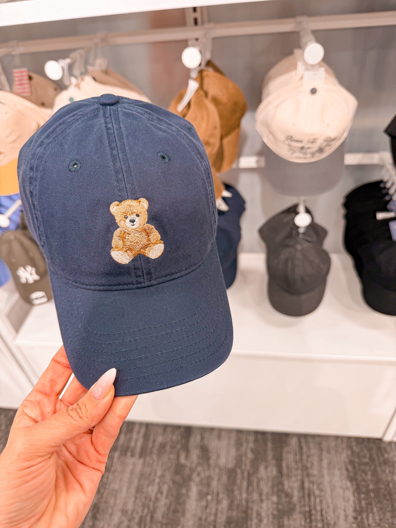 Cutest little embroidered teddy detail. Such a good neutral everyday cap. And it’s $15

#LTKTravel #LTKootd #LTKgrwm