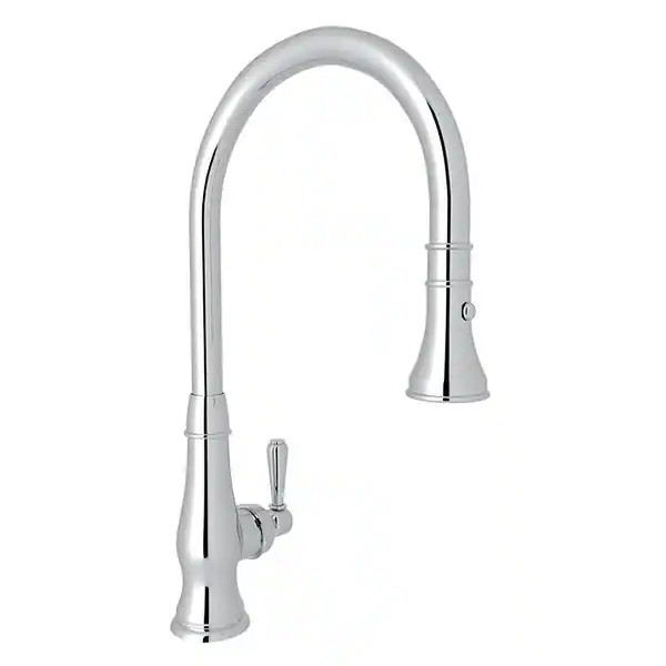 Rohl Italian Kitchen Patrizia Pull-Down Faucet with Single-Lever Handle | Bed Bath & Beyond