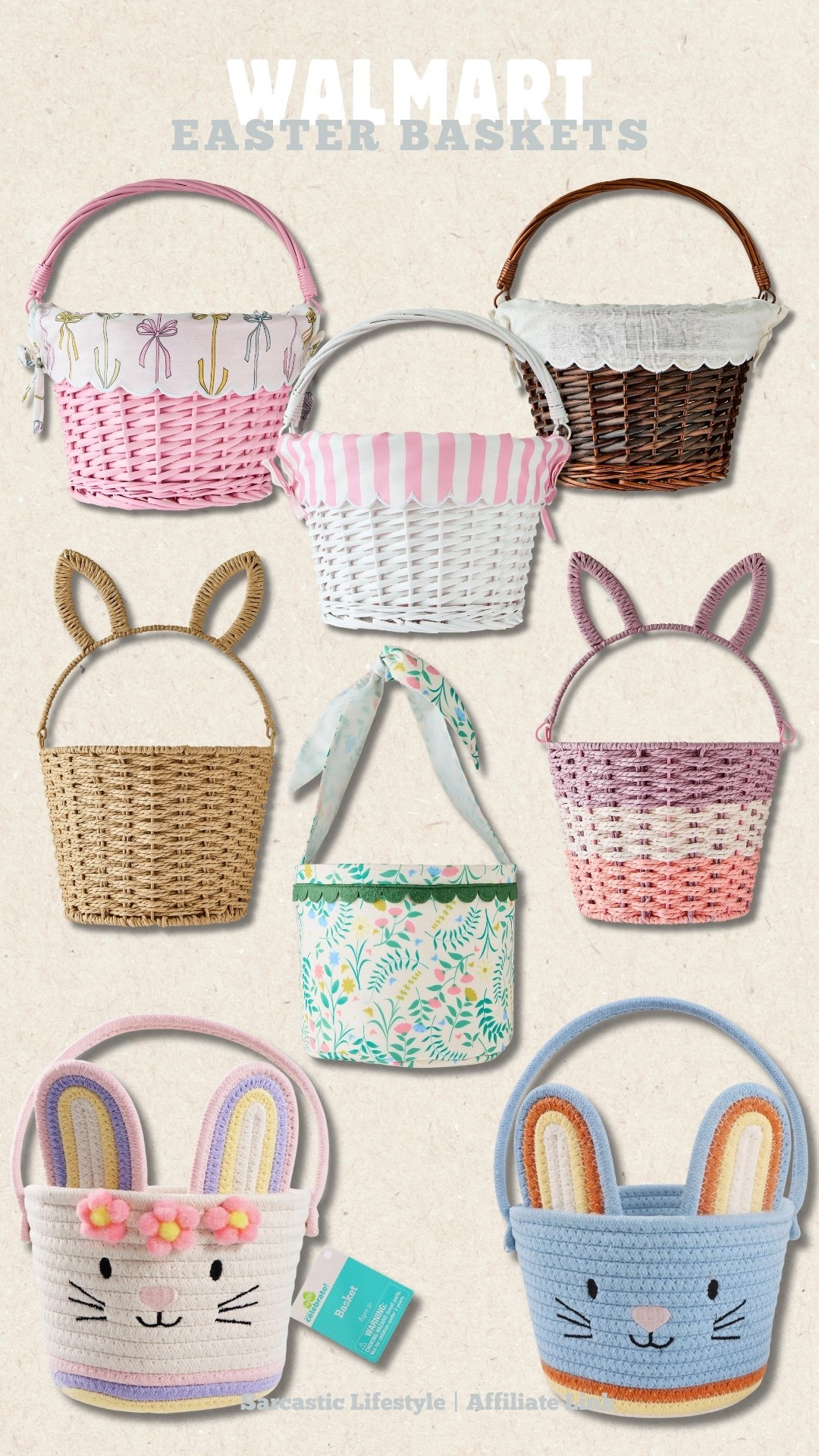 Easter baskets on a budget but still SO cute 🐰🌷

#WalmartFinds #EasterBaskets #EasterAtWalmart #SpringShopping #BasketStufferIdeas #MomLifeFinds #HolidayPrep #AffordableEaster #WalmartDeals #FamilyTraditions #EasterInspo #SeasonalFinds

#LTKKids #LTKBaby #LTKmomlife