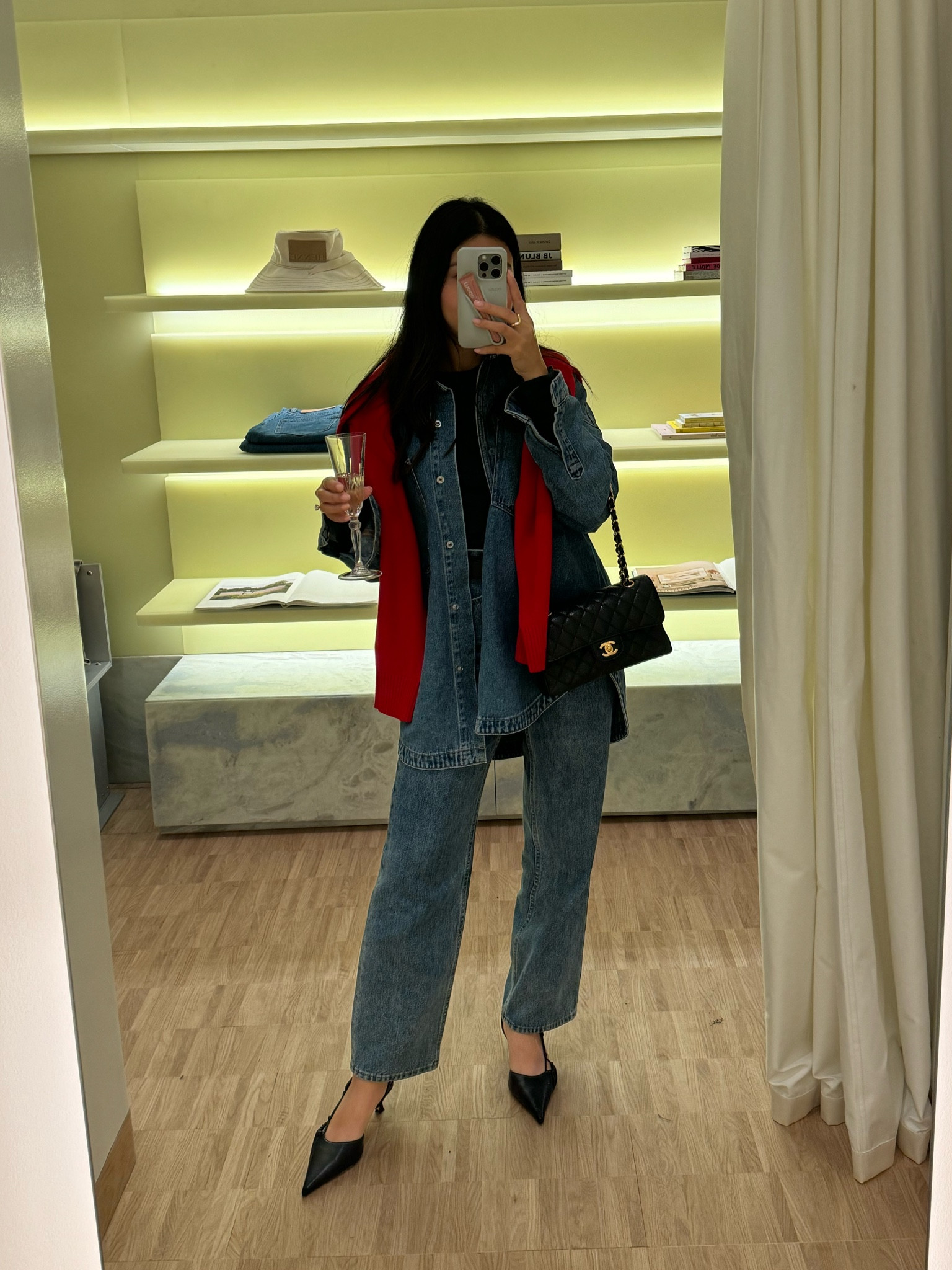 Double denim moment 

#LTKaustralia #LTKshoecrush