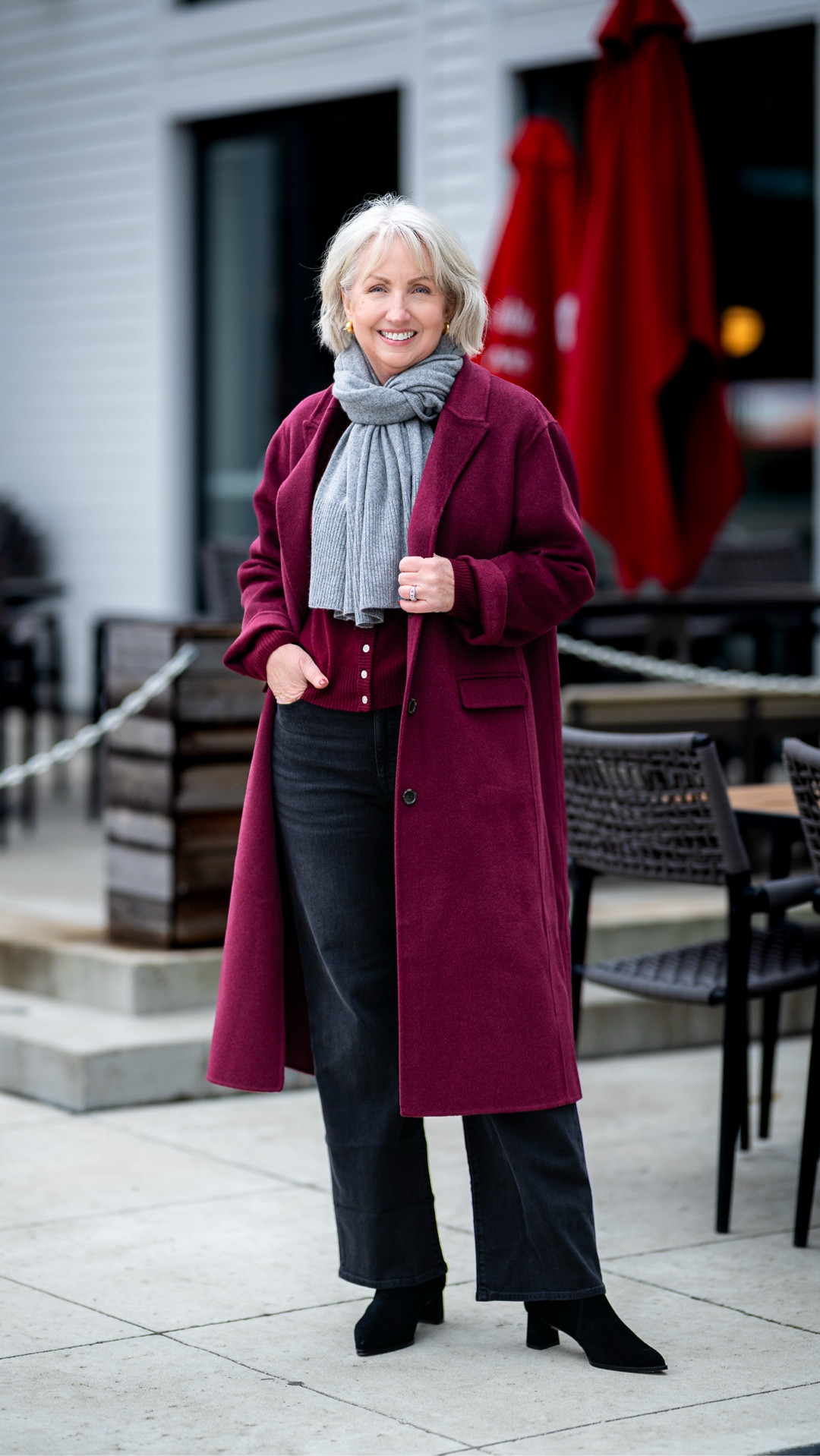 This pair of dark wash denim from @jcrew works great with boots and sweaters and your good winter coat. Plus this might still be my favorite coat from @jcrew. 

Cashmere / cardigan / scarf / ankle boots / black boots / black jeans 

#LTKSeasonal #LTKHoliday #LTKdayinmylife