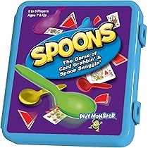 PlayMonster Spoons - The Game of Card Grabbin' & Spoon Snaggin', 6772 | Amazon (US)