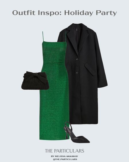 Holiday party outfit inspo! 

Holiday looks, holiday outfit ideas, Christmas party outfit, Christmas event, winter style, fancy outfit, green dress, Reformation dress, H&M finds

#LTKstyletip #LTKSeasonal #LTKHoliday