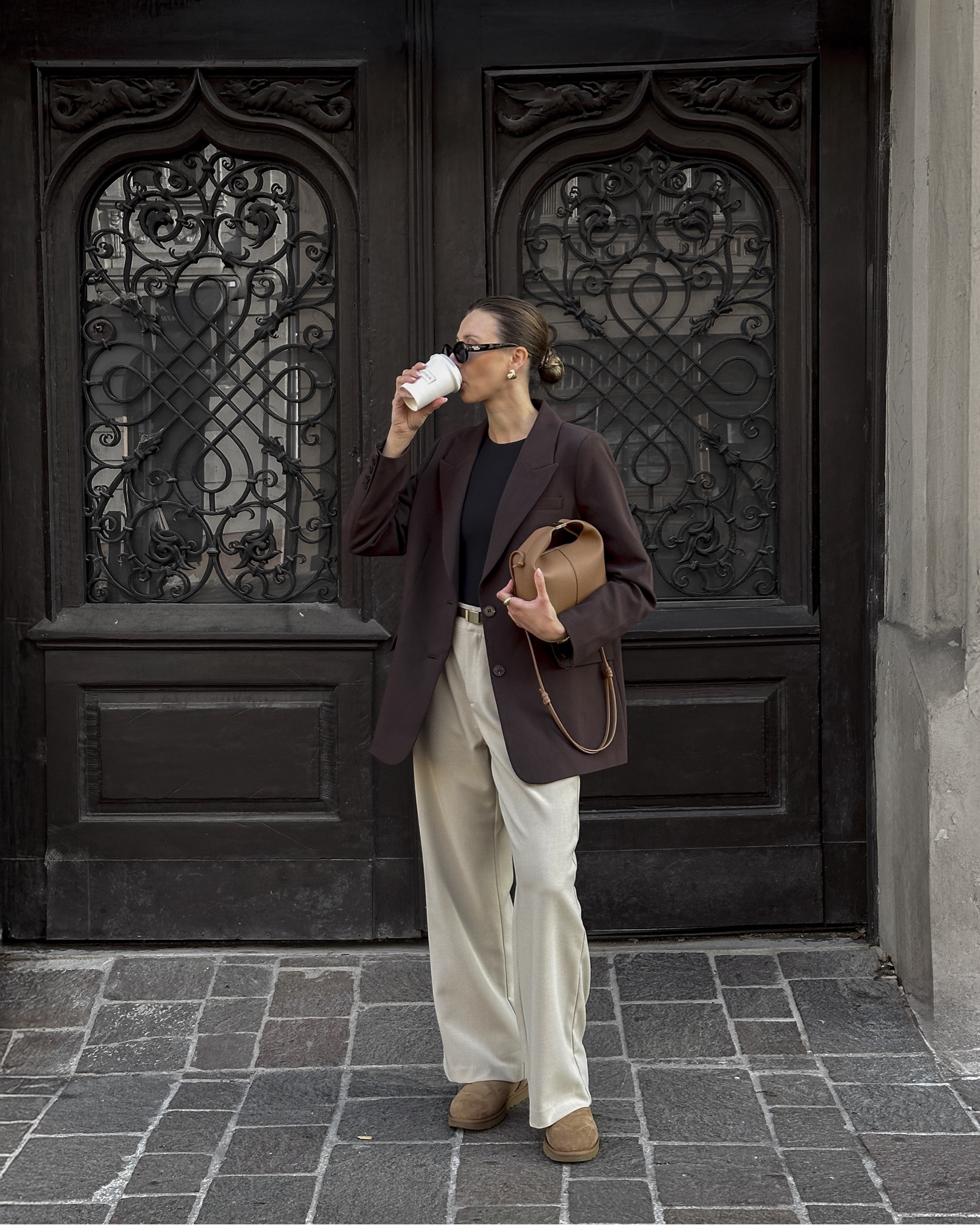 Brown & beige ootd 🤎

#LTKshoes #LTKstyletip #LTKautumn