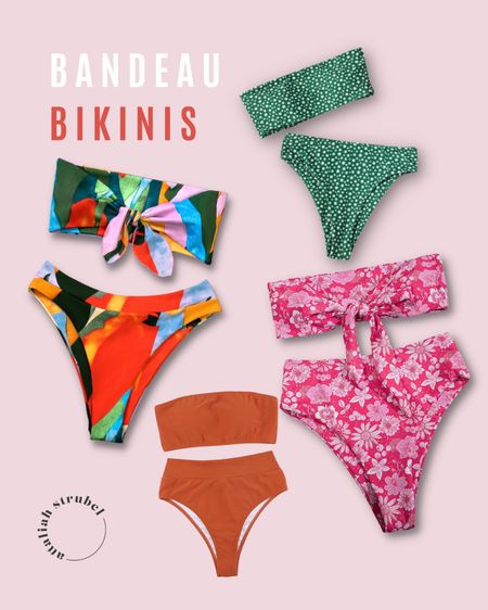 Bandeau swimsuits are so cute! I love the front tie detail 😍

#LTKswim #LTKtravel #LTKFind