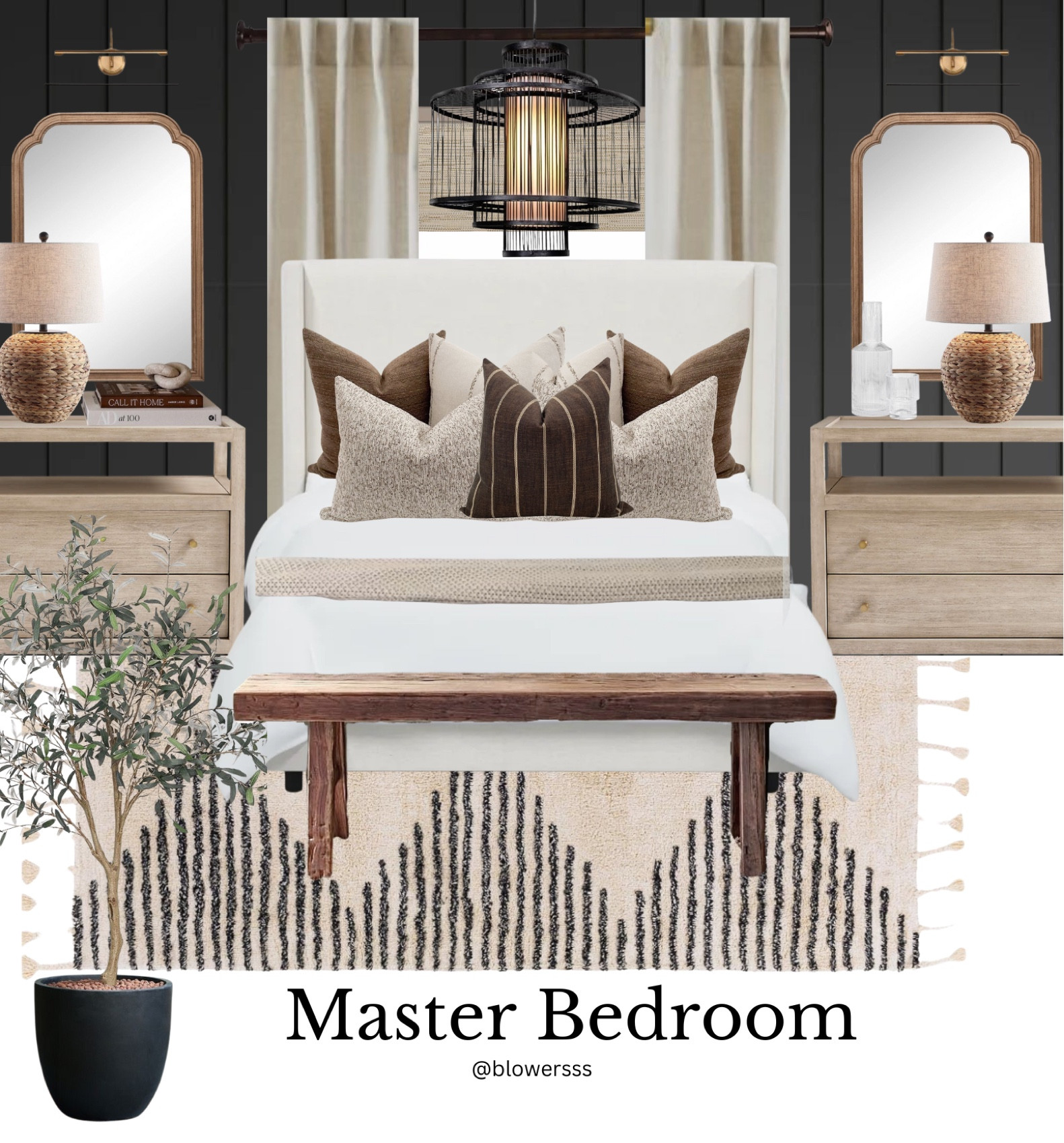 Master bedroom furniture & decor. Lamps on sale 


Amazon home finds home decor neutral black organic modern mirror target finds woven lamps brown throw pillow charging nightstand wooden crate and barrel chandelier light boho rug living room Olive tree indoor plants mirror window behind bed remote shades blinds curtains ambient lighting Wayfair upholstered bed white linen king queen guest room bedroomm

#LTKhome #LTKfamily #LTKsalealert