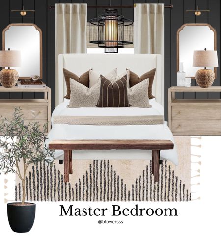 Master bedroom furniture & decor. Lamps on sale 


Amazon home finds home decor neutral black organic modern mirror target finds woven lamps brown throw pillow charging nightstand wooden crate and barrel chandelier light boho rug living room Olive tree indoor plants mirror window behind bed remote shades blinds curtains ambient lighting Wayfair upholstered bed white linen king queen guest room bedroomm

#LTKhome #LTKfamily #LTKsalealert