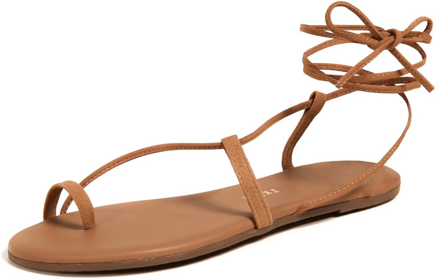 TKEES Women's Jo Lace Up Sandals | Amazon (US)