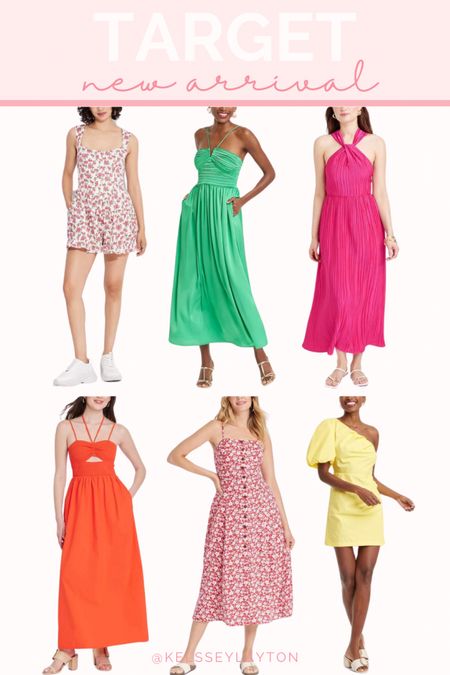 Target new arrival, summer dresses 

#LTKFindsUnder50 #LTKStyleTip