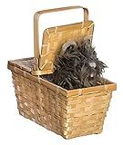 Rubie's Wizard of Oz Dorothy's Toto In A Basket Costume Accessory | Amazon (US)