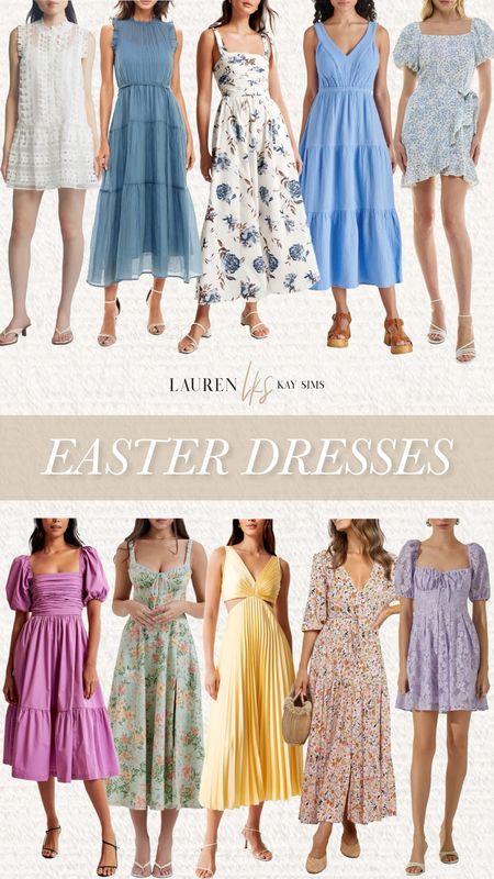 Easter dress faves 🫶🏼🩷 #easterdresses #weddingguestdresses 

#LTKSeasonal #LTKwedding #LTKstyletip