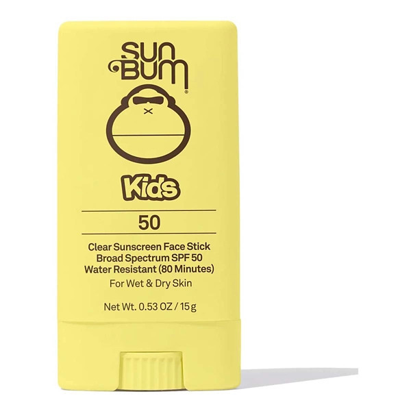 Kids' Sun Bum Clear Face SPF 50 Stick Sunscreen | Scheels