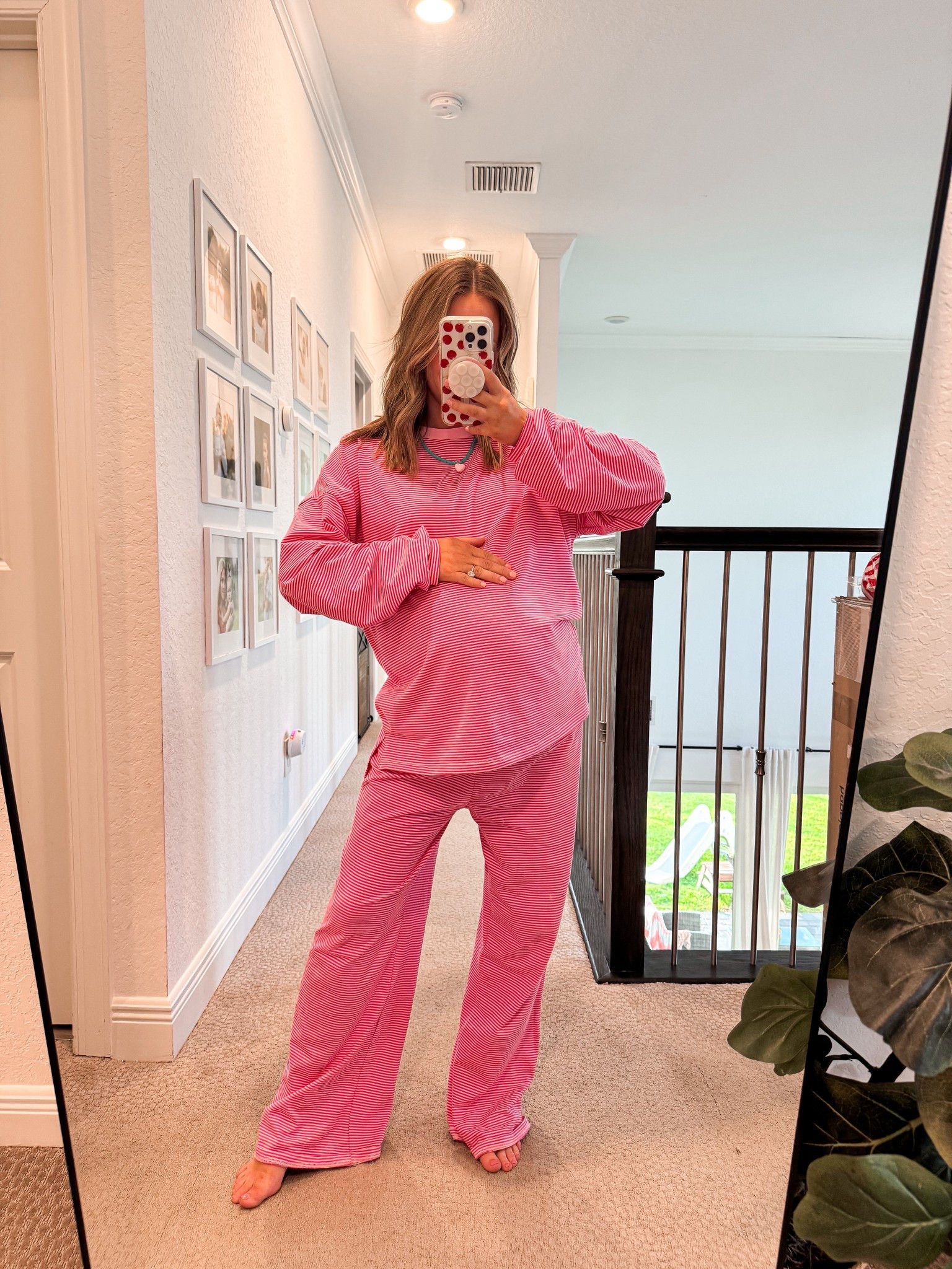 Amazon set for the WIN! 
Sized up to medium glad I did! 

#LTKootd #LTKmomlife #LTKBump