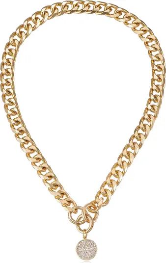 Crystal Disc Collar Necklace | Nordstrom