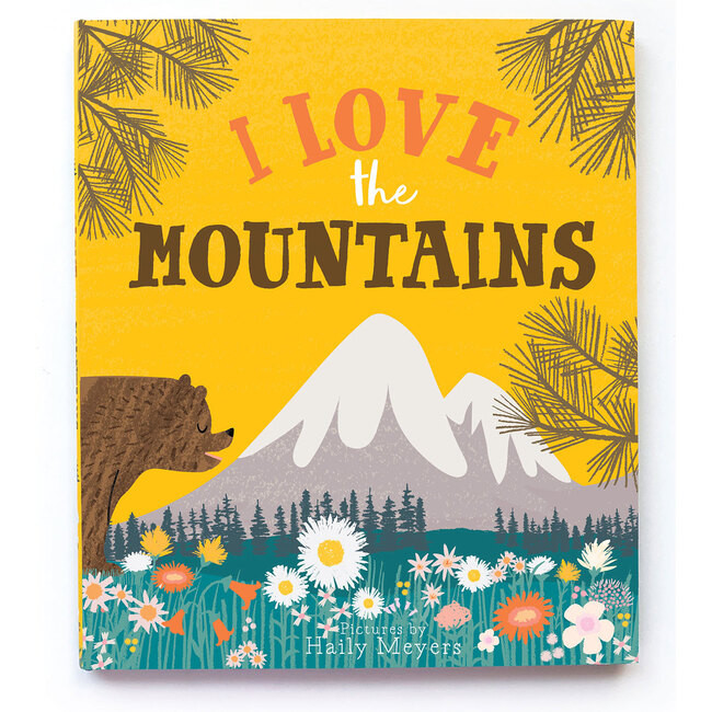 I Love the Mountains Book - Kids Toys | Lucy Darling from Maisonette | Maisonette