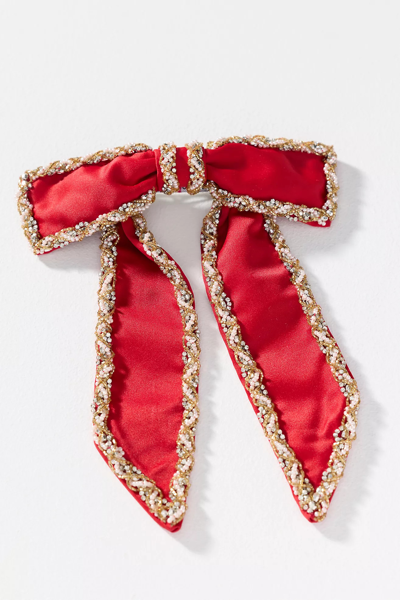 NamJosh Crystal Hair Bow | Anthropologie (US)