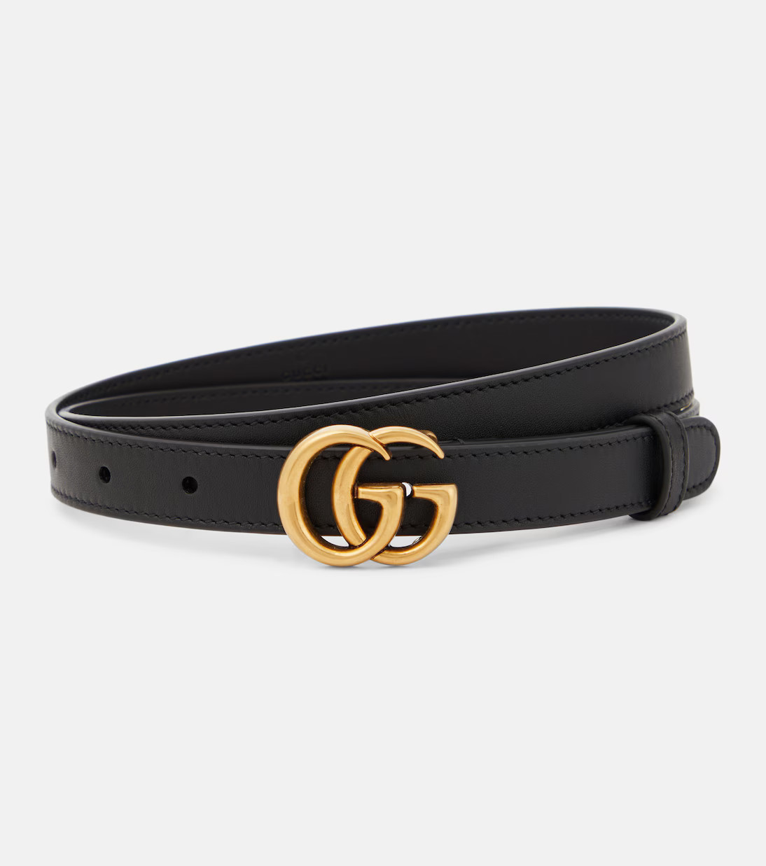 GG leather belt | Mytheresa (UK)