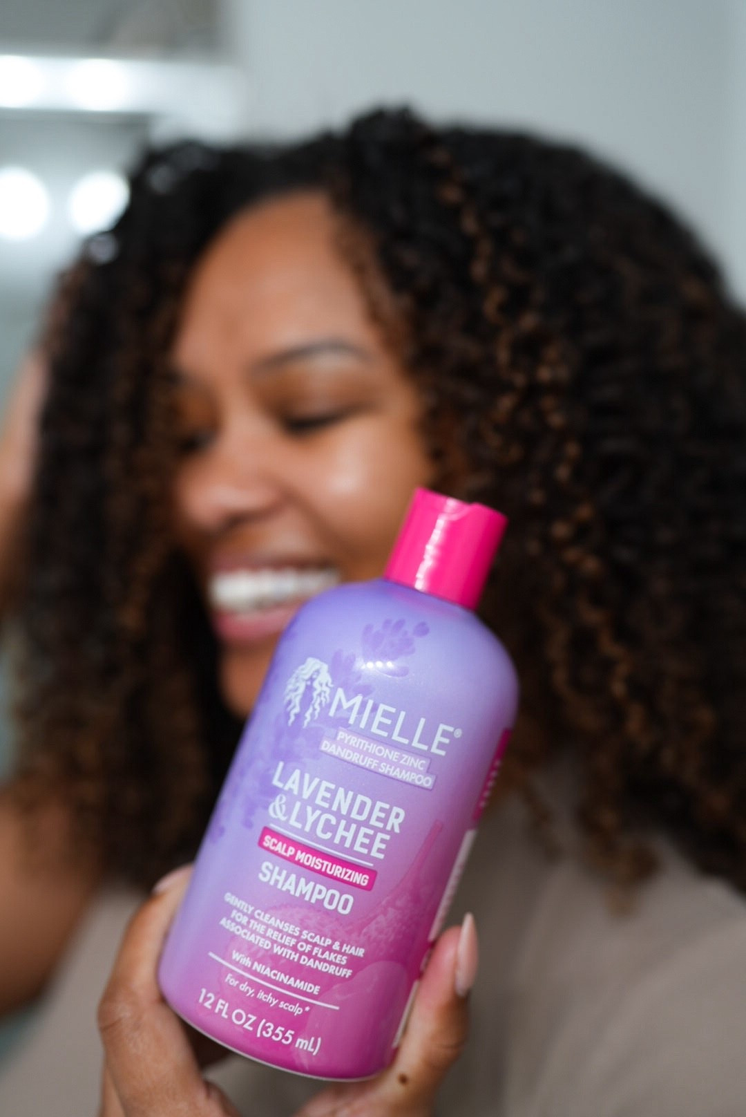 #ad heathy hair starts at the scalp! i’ve been loving the NEW Mielle Lavendar & Lychee scalp collection now available at Target 🩷

#mielle #miellelavenderandlychee #targetstyle #target #targetpartner 

#LTKselfcare #LTKBeauty