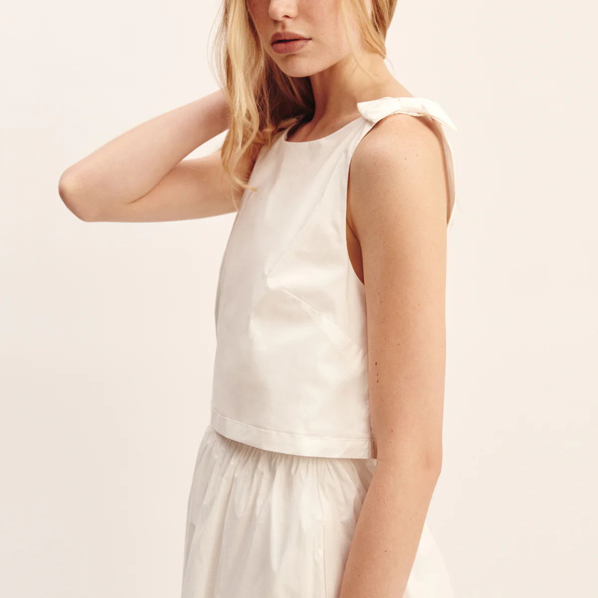 ROMEO TOP - CREAM | POSSE (US)