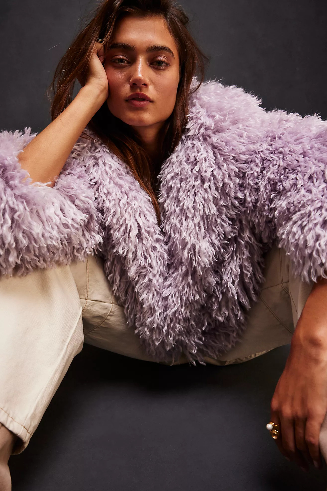 Stargazer Fur Jacket | Free People (Global - UK&FR Excluded)
