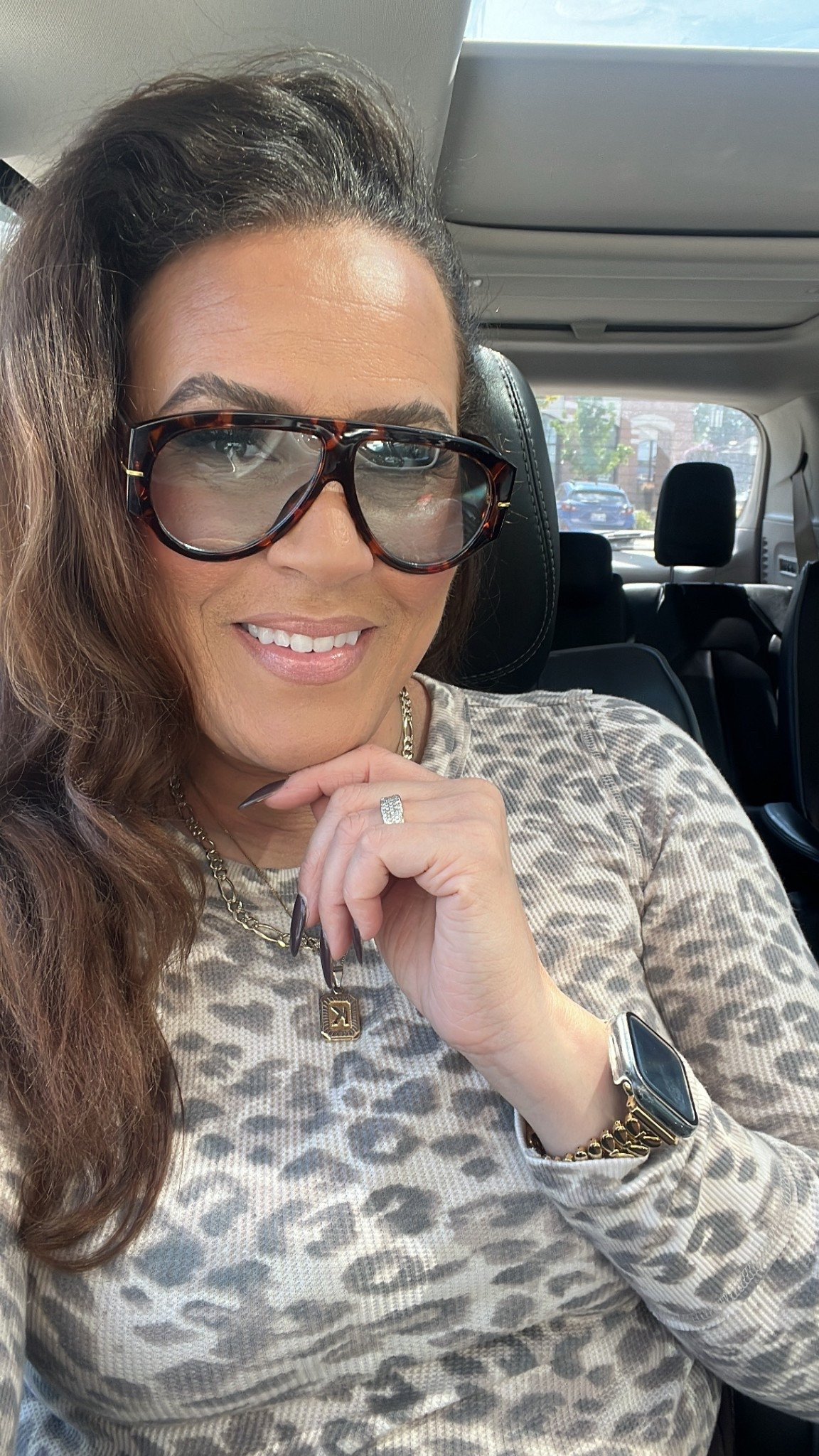 Pre Fall outfit, leopard top, Fall fashion @aerie #LaidbackLuxeLife

Top: M
Sweatshirt: L (sized up 1 for oversized fit)
Leggings: M Long

Hey Beautiful! Feel free to comment on this post if you have any questions! 🫶🏽

Follow me for more fashion finds, beauty faves, lifestyle, home decor, sales and more! So glad you’re here!! XO, Karma

#LTKSeasonal #LTKStyleTip #LTKFindsUnder50