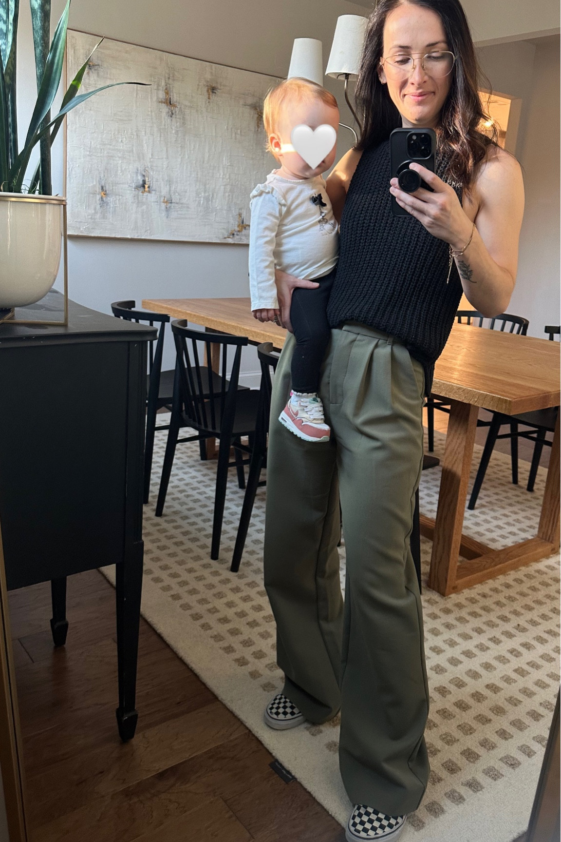 Mama and mini 🤍 #leighallisondesign

#LTKbaby #LTKworkwear #LTKstyletip