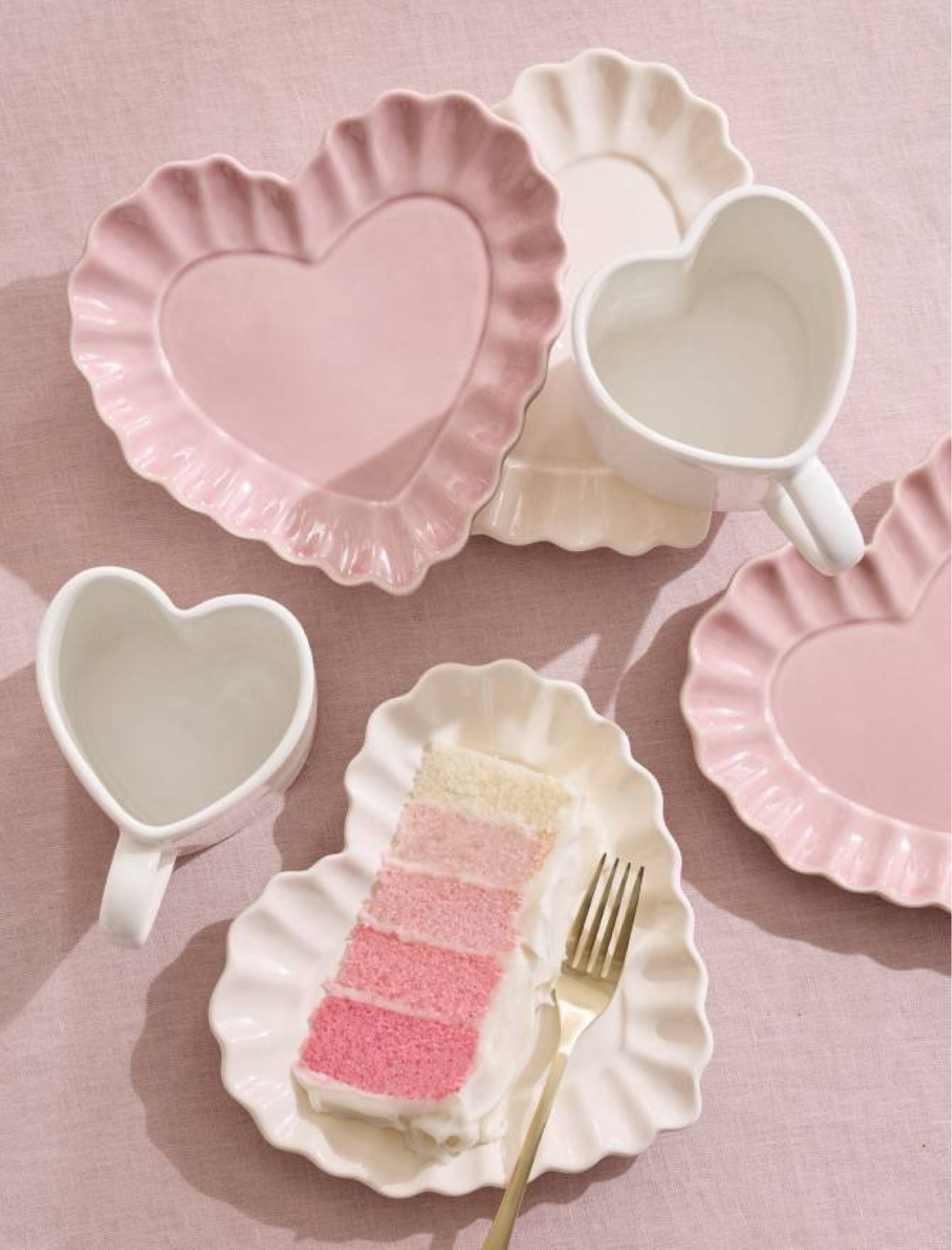 Heart plates and mugs!! These don’t need to be saved just for this time of year  

#LTKGiftGuide #LTKHome #LTKSeasonal
