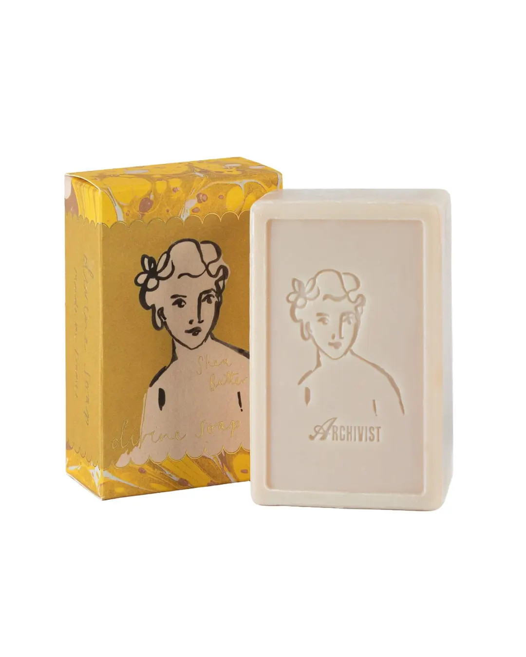 Shea Butter Soap Bar \u2013 Vegan, Plastic-Free, Handmade in Provence \u2013 Natural Moisturising... | Etsy (Global)