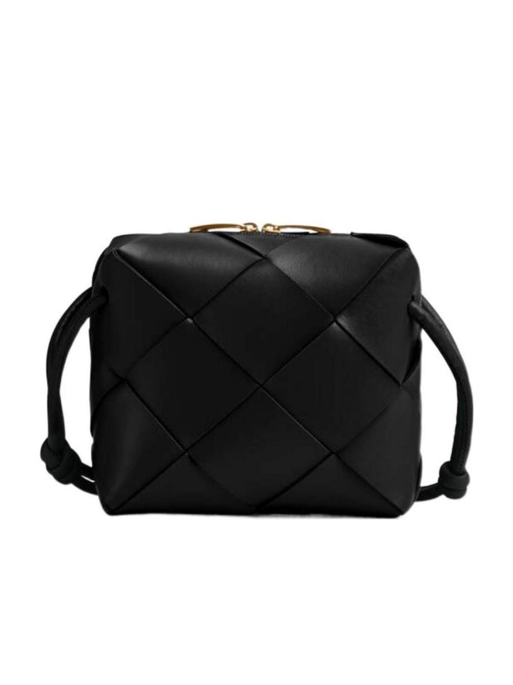 Bottega Veneta Woven Designed Shoulder Bag | Senser US