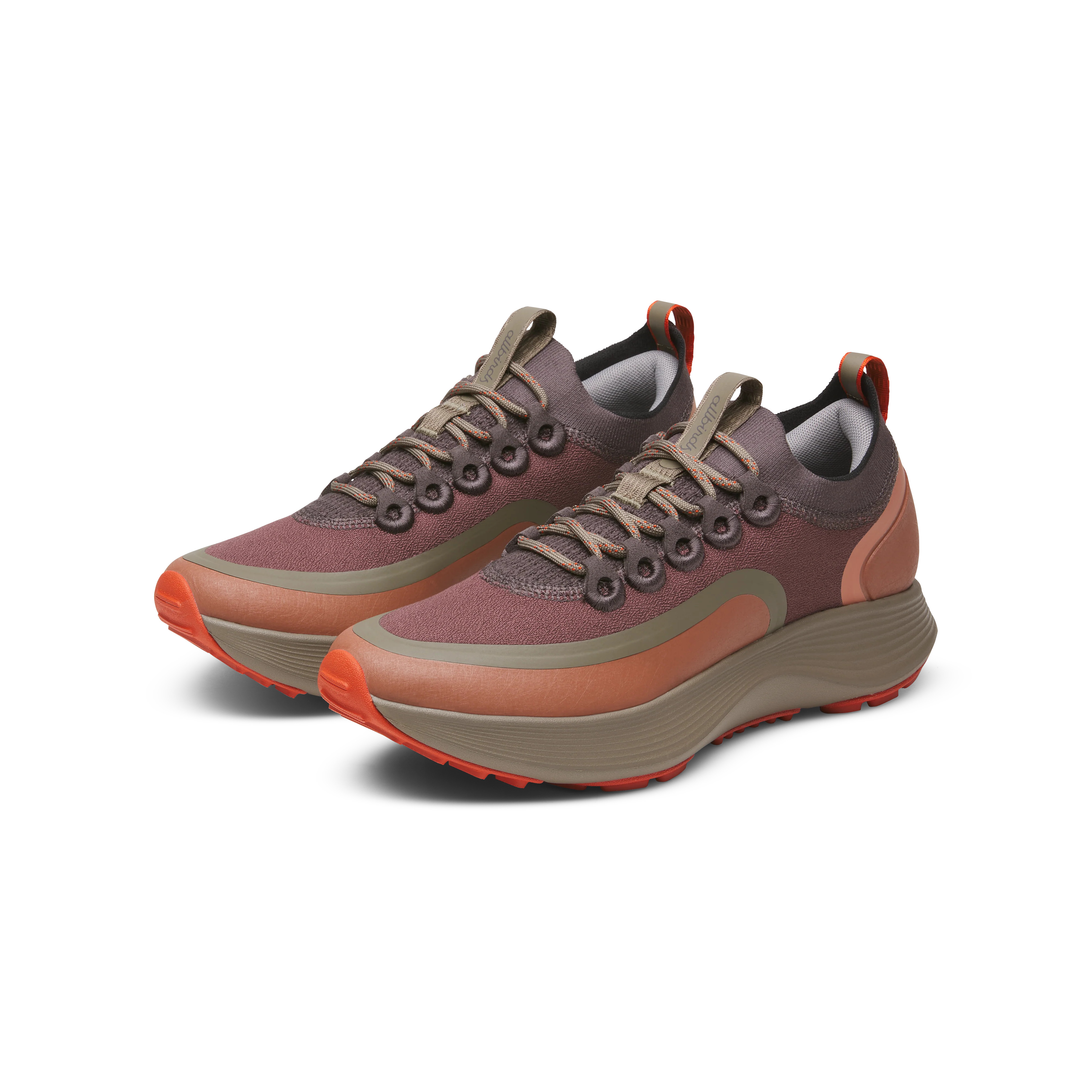 Women's Strider Explore - Hazy Burgundy (Weathered Brown Sole) | Allbirds