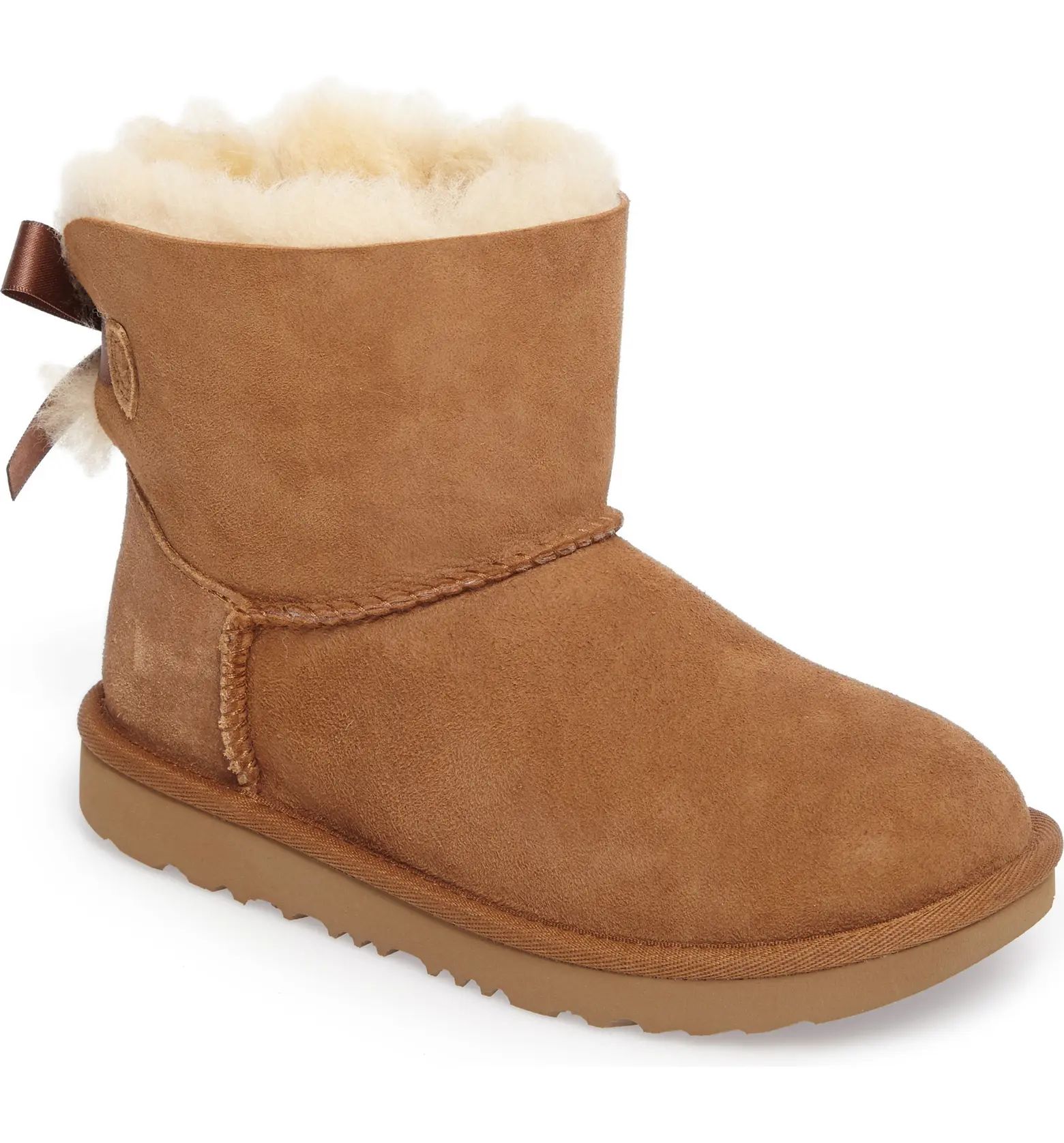 UGG® Mini Bailey Bow II Water Resistant Bootie | Nordstrom | Nordstrom