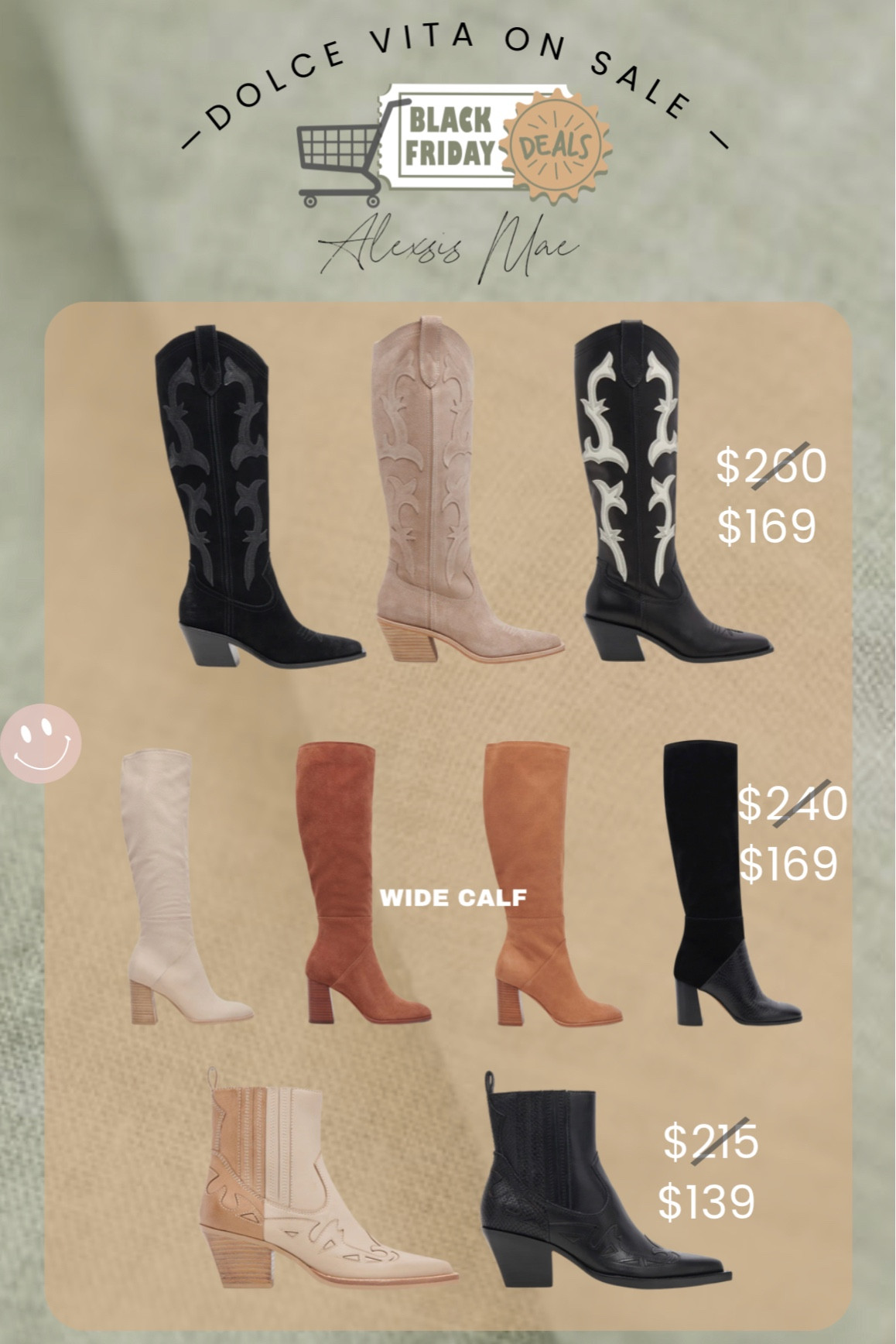 Dolce Vita has a major sale with some gorgeous boots including the ones I’ve been wearing in a ton of my styling reels! Go shop the sale while the size you need is in stock 👏🏼 

(I size up in boots from a 7.5 to a 8)

#LTKGiftGuide #LTKsalealert #LTKmidsize