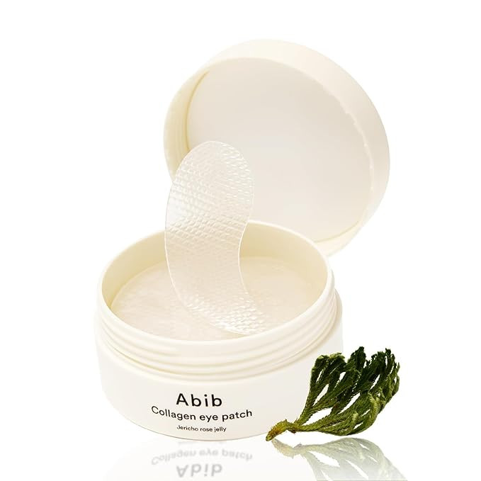 Abib Collagen Eye Patch Jericho Rose Jelly 60 Patches, Korean Under Eye Patches for Puffy Eyes an... | Amazon (US)