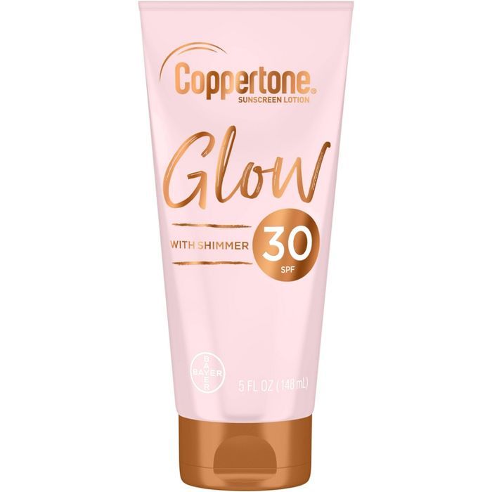 Coppertone Glow with Shimmer Sunscreen Lotion - SPF 30 - 5 fl oz | Target