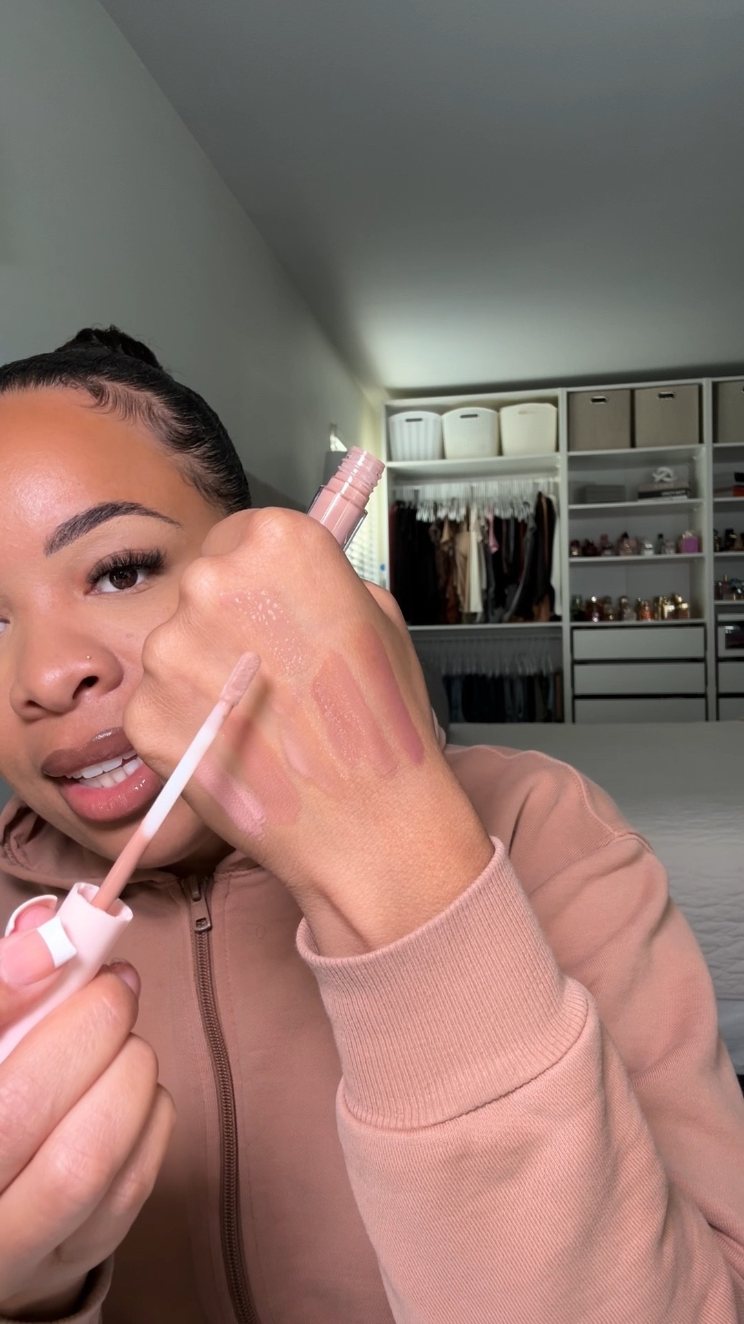 The best nude drugstore lip glosses

#LTKBeauty #LTKgrwm