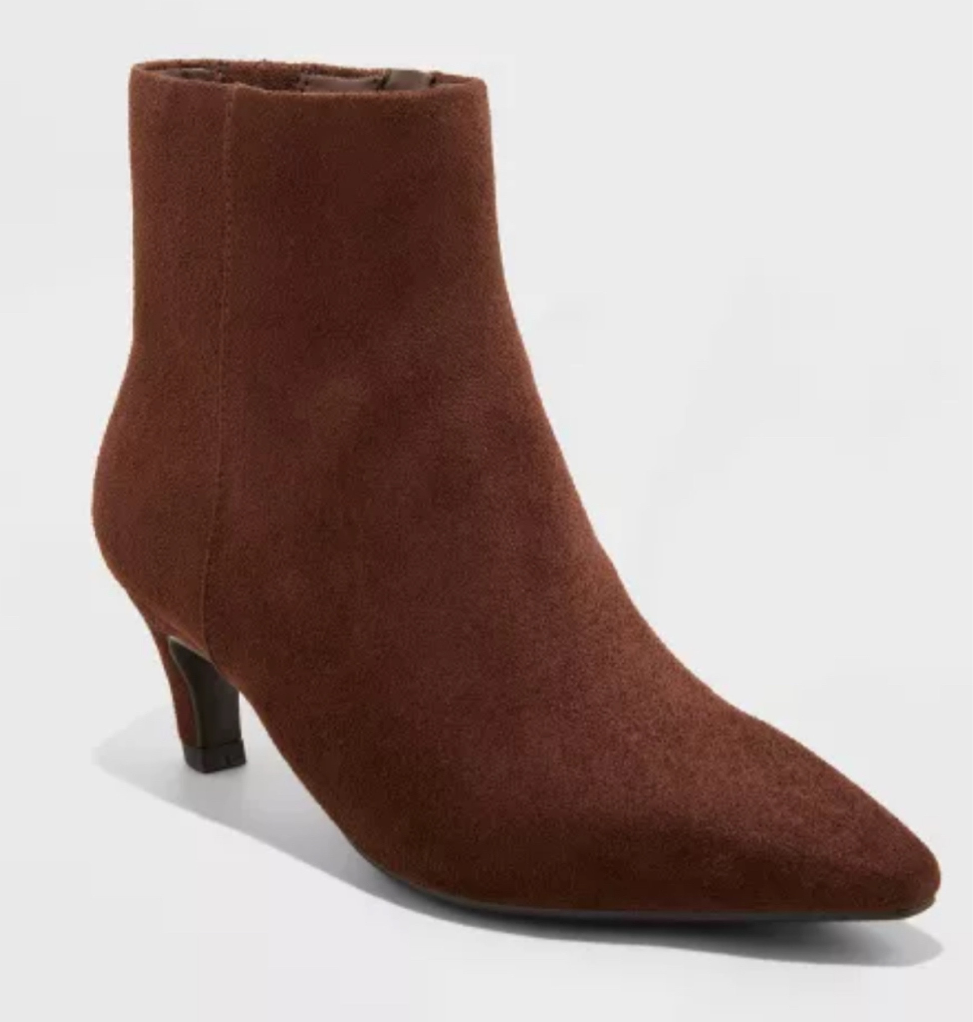 Women's Taylor Kitten Heel Ankle Boots with Memory Foam Insole - Universal Thread™ 

#LTKShoeCrush #LTKFindsUnder50 #LTKSaleAlert