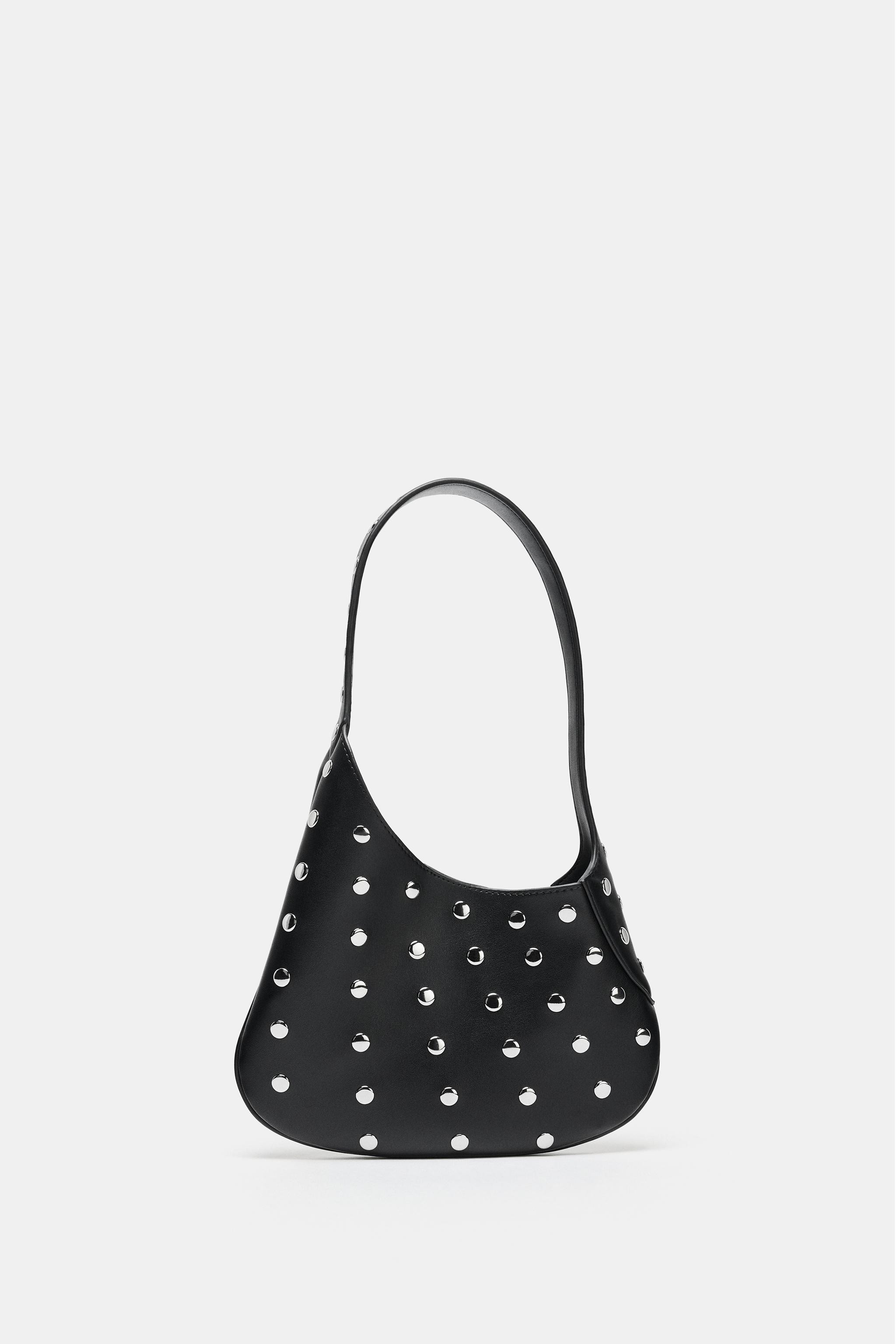 STUDDED SHOULDER BAG | Zara US