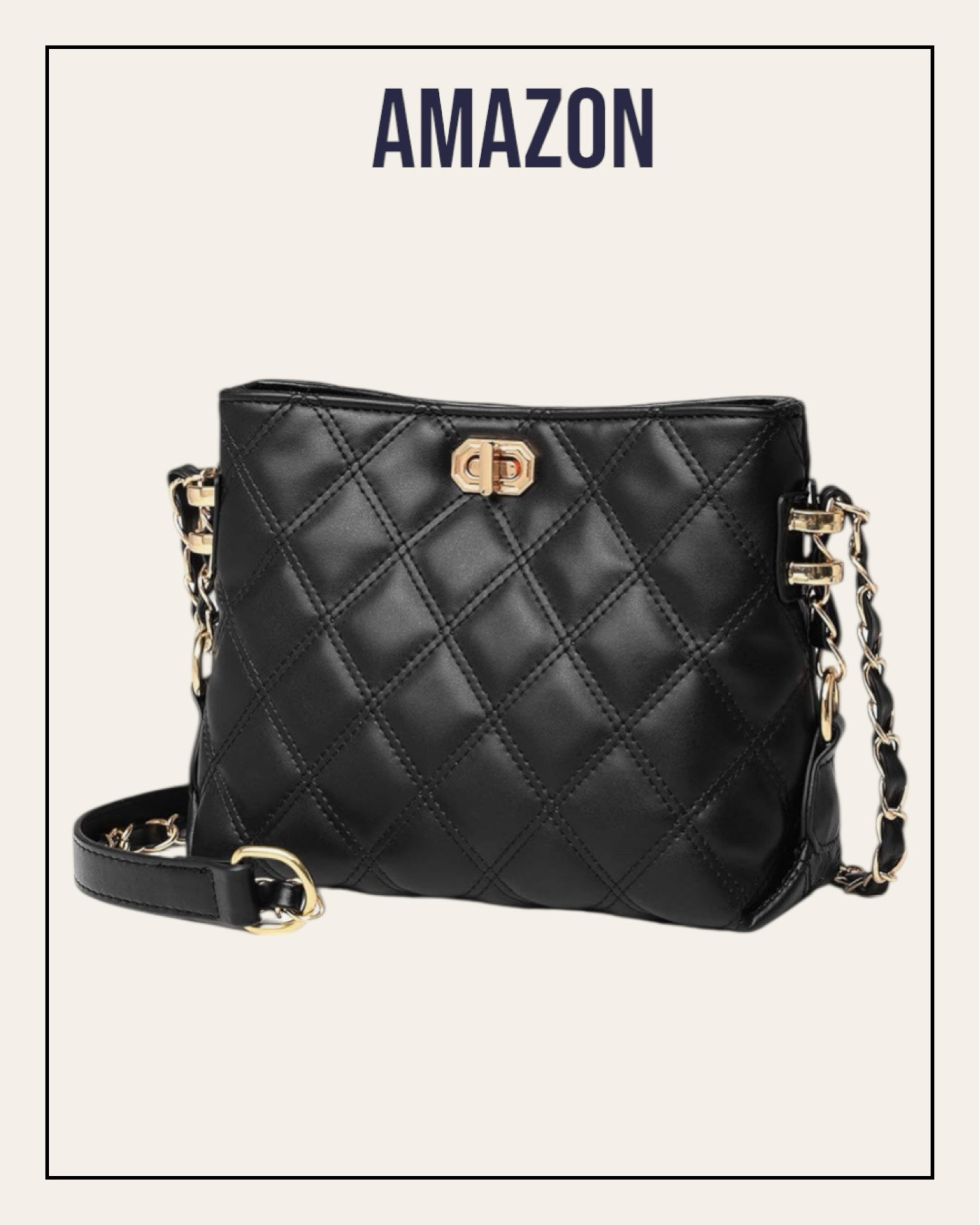 Amazon black bag

#LTKFindsUnder50 #LTKItBag