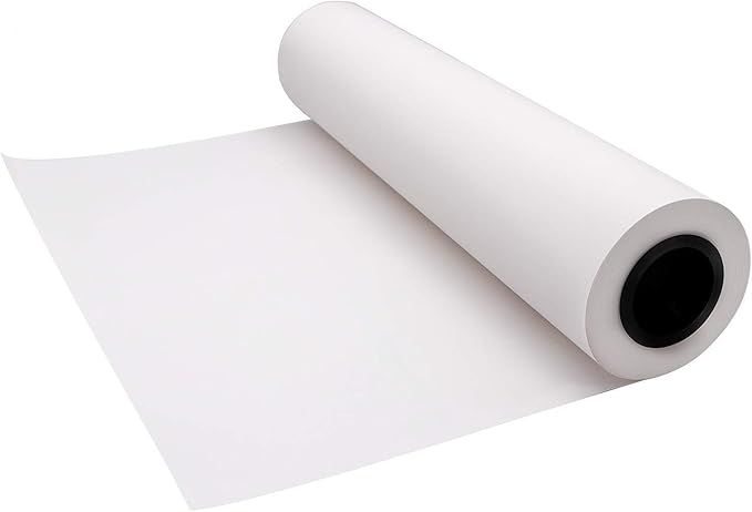 YRYM HT White Kraft Butcher Paper Roll -18 inch x 2100 inch (176 ft) Food Grade White Wrapping Pa... | Amazon (US)