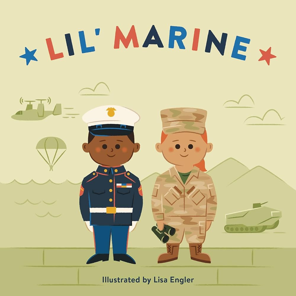 Lil' Marine (Mini Military) | Amazon (US)