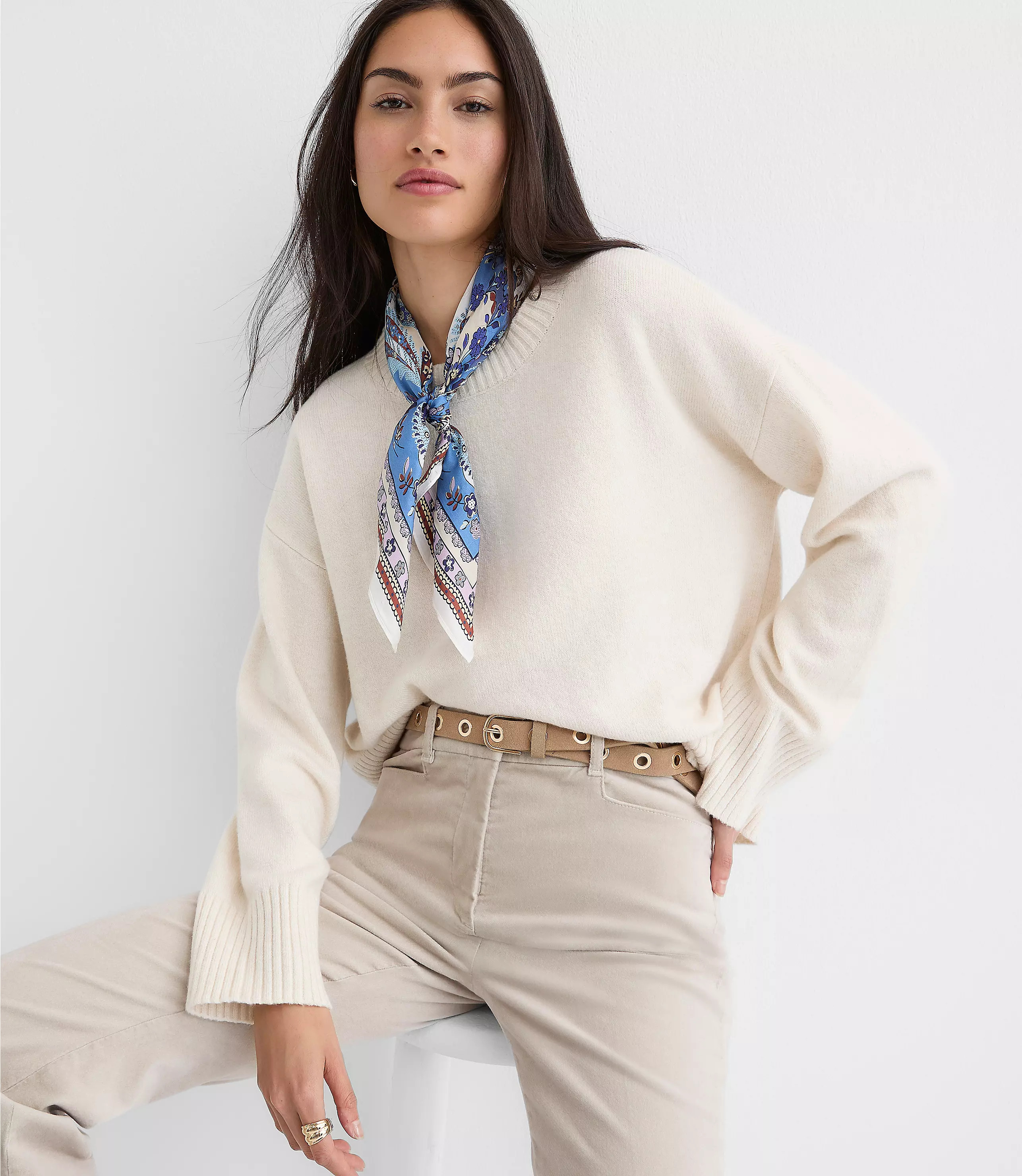 Relaxed Everyday Sweater | LOFT