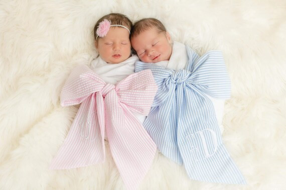 Infant Baby Swaddle Bow | Etsy | Etsy (US)