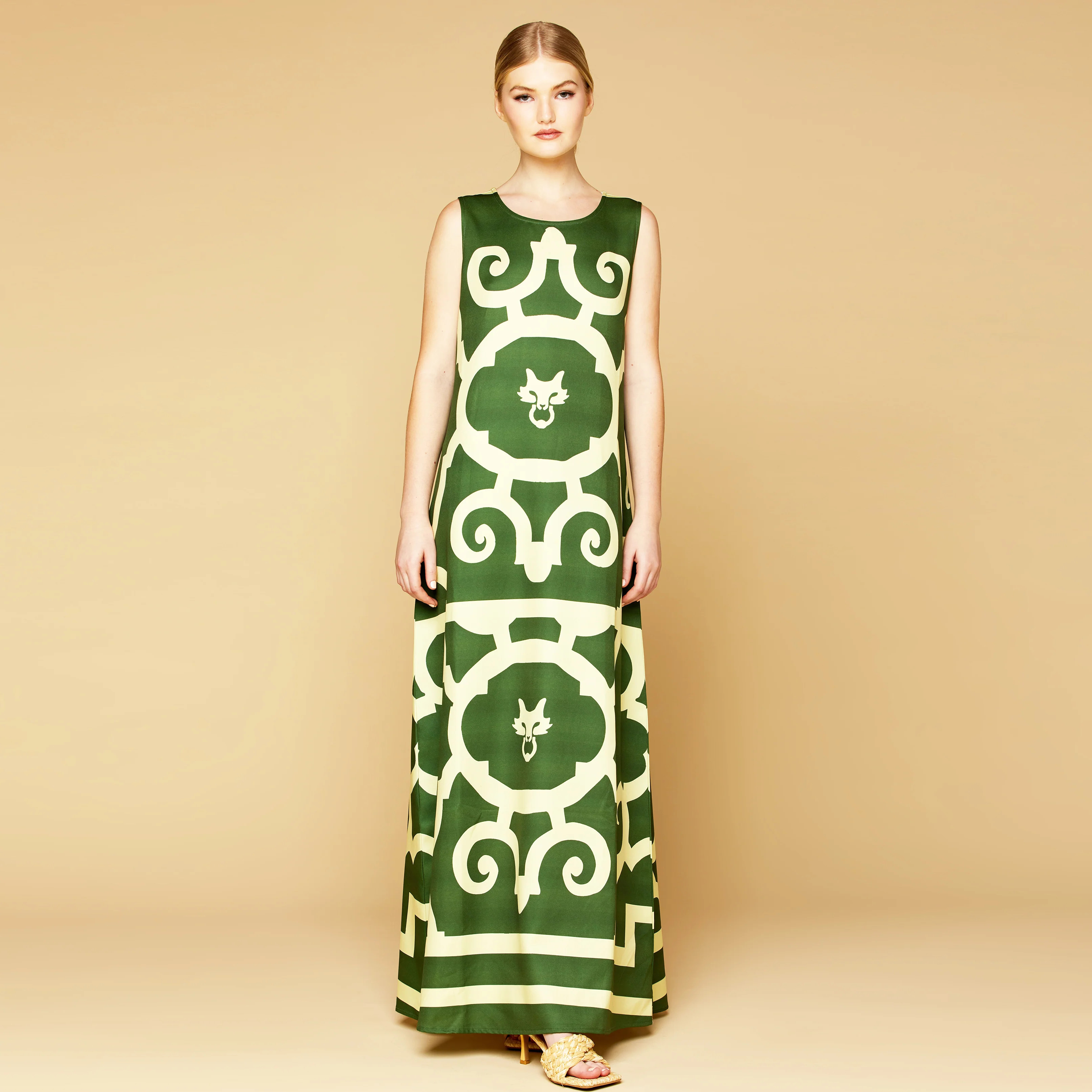 MME. Versailles Garden Dress - HEDGE | MME.MINK