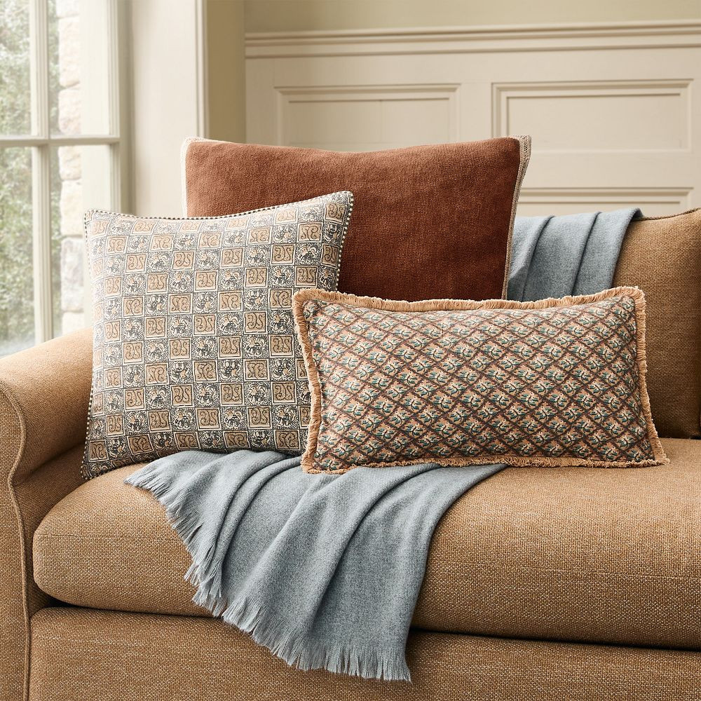 Pierce & Ward Petite Rooster Pillow Cover & Throw Set | West Elm (US)