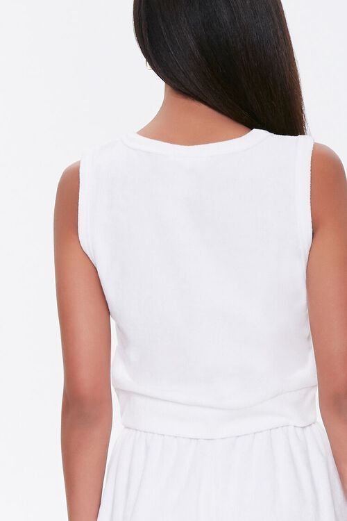 Kendall & Kylie Terrycloth Tank Top | Forever 21 (US)