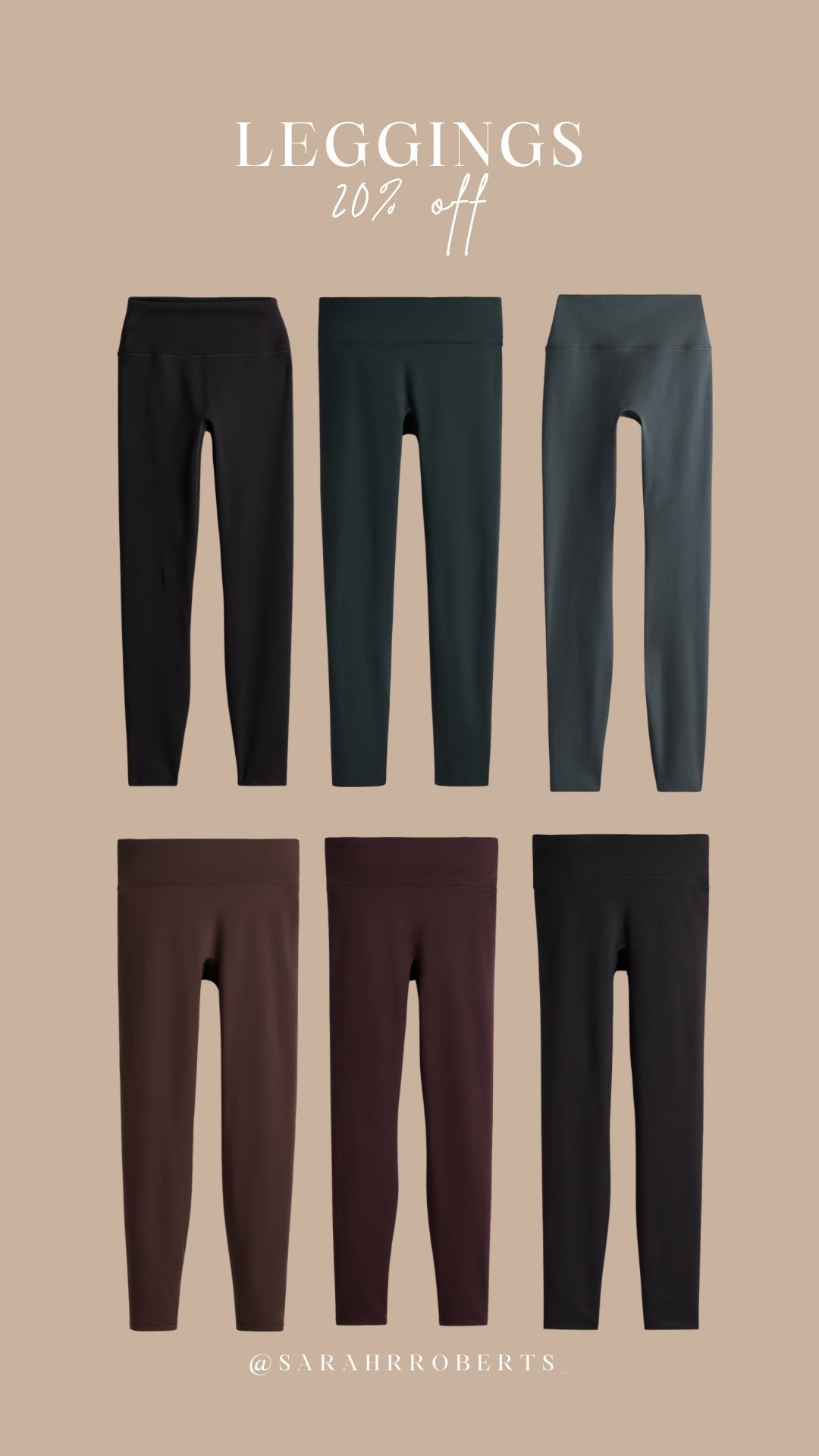 My favourite leggings have 20% off! They’ve also released three colours in fleece lined which are perfect for winter! 

I’m a uk size 10 and I wear a small

Gym leggings, soft move leggings, black leggings 

#LTKfitness #LTKwinter #LTKCyberWeek